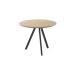 Bijzettafel Tavolo rond 60 eiken natural grey 3-poot