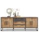 Dressoir Mesola (220 Cm) mango natural