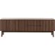 TV-meubel Arrosto eikenhout 58x180x40 cm Dark Roast