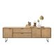 Tv-meubel Aska (195 Cm) teak naturel brushed