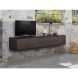 TV-meubel Belvio (205 Cm) dark oak fineer