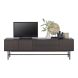 TV-meubel Belvio (205 Cm) dark oak fineer