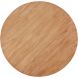 Salontafel Romaro 90 cm rond teak mix rough