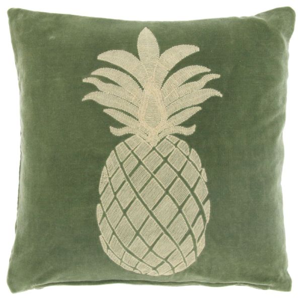 Sierkussen Gorduno ananas 45x45cm groen